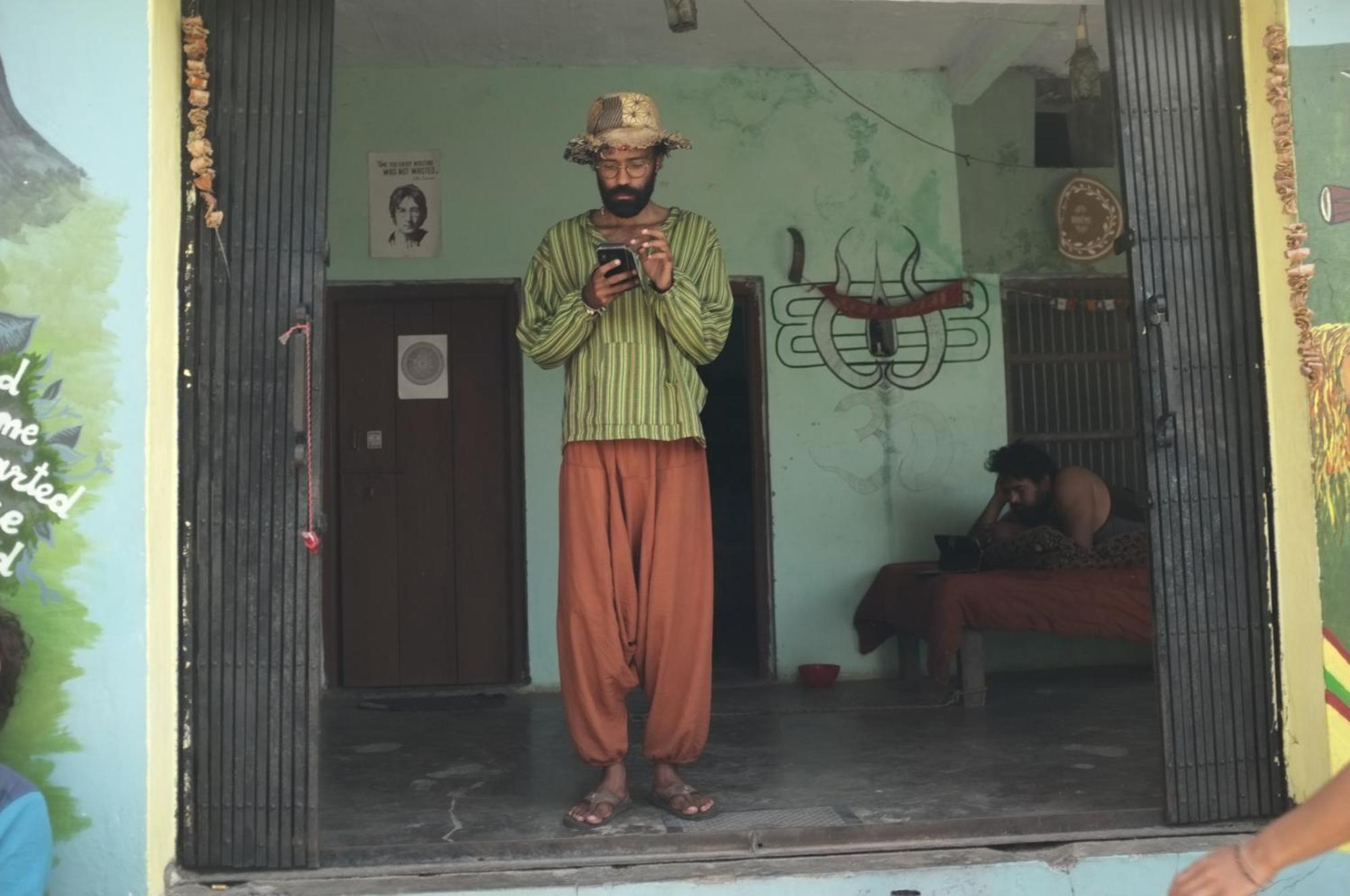 بيت شباب Clan Boho Rishīkesh المظهر الخارجي الصورة